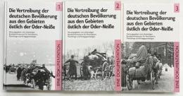 【洋書】Die Vertreibung der deutschen Bevolkerung aus den Gebieten ostlich der Oder-NeiBe （1～3/全3冊セット）1993年