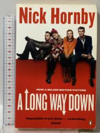 洋書 A Long Way Down Penguin Books Ltd Nick Hornby