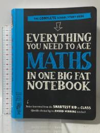洋書 Everything You Need to Ace Maths in One Big Fat Notebook Workman WorkmanPublishing
