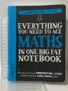 洋書 Everything You Need to Ace Maths in One Big Fat Notebook Workman WorkmanPublishing