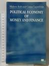 洋書 Political Economy of Money and Finance Palgrave Macmillan MakotoItoh