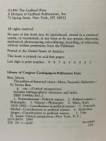 洋書 The Politics Of Historical Vision: Marx, Foucault, Habermas Guilford Press Steven Best