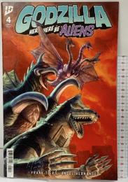 【洋書】（4）GODZILLA HERE THERE BE ALIENS 2025 ゴジラ