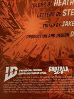 【洋書】（4）GODZILLA HERE THERE BE ALIENS 2025 ゴジラ