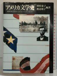 アメリカ文学史: 植民地文学からポストモダンまで ミネルヴァ書房 別府恵子 渡辺和子：編著
