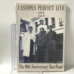 BS カシオペア・パーフェクト・ライブ Vol.2 ドレミ楽譜出版社