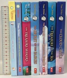 洋書 児童書 Thea Stilton まとめて 7冊 セット Geronimo Stilton ジェロニモ・スティルトン SCHOLASTIC