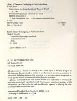 洋書 Transmission Line Design Handbook (ARTECH HOUSE ANTENNAS AND PROPAGATION LIBRARY) Artech House on Demand Brian C.Wadell