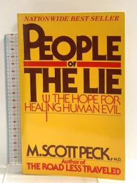 洋書 PEOPLE OF THE LIE Touchstone M. ScottPeck