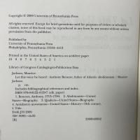 洋書 Let This Voice Be Heard: Anthony Benezet, Father of Atlantic Abolitionism Univ of Pennsylvania Pr MauriceJackson