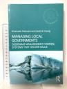 洋書 Managing Local Governments (Routledge Masters in Public Management) Routledge EmanuelePadovani