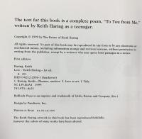 【洋書】【図録】Love Bulfinch KeithHaring
