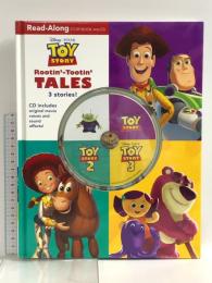 洋書 Rootin'-Tootin' Tales (Read-Along Storybook and CD (3-in-1)) TOY STORY Disney Book Group WendyLoggia