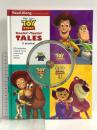 洋書 Rootin'-Tootin' Tales (Read-Along Storybook and CD (3-in-1)) TOY STORY Disney Book Group WendyLoggia