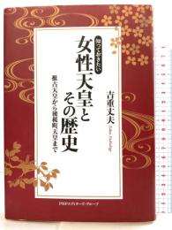 知っておきたい 女性天皇とその歴史 推古天皇から後桜町天皇まで PHPエディターズ・グループ 吉重 丈夫