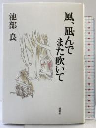 風、凪んでまた吹いて 講談社 池部 良