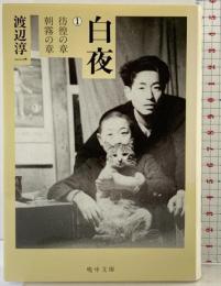 【初版】白夜 1 彷徨の章/朝霧の章 (嶋中文庫 わ 1-1) 嶋中書店 渡辺 淳一