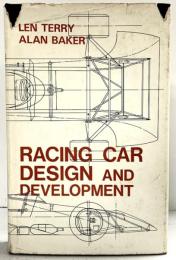 【洋書】LEN TERRY ALAN BAKER 『RACING CAR DESIGN AND DEVELOPMENT』MPR 1973年