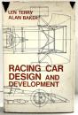 【洋書】LEN TERRY ALAN BAKER 『RACING CAR DESIGN AND DEVELOPMENT』MPR 1973年