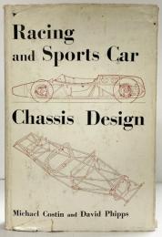 【洋書】Racing and Sports Car Chassis Design Costin and Phipps 1971 ROBERT BENTLEY,Inc