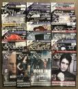 洋書 雑誌 Sonic Seducer ソニック セデューサー まとめて 20冊以上 セット ドイツ 音楽雑誌 マリリン・マンソン MONO INC. 他