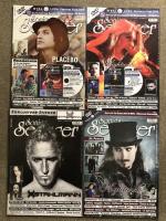 洋書 雑誌 Sonic Seducer ソニック セデューサー まとめて 20冊以上 セット ドイツ 音楽雑誌 マリリン・マンソン MONO INC. 他