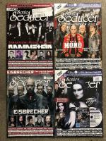 洋書 雑誌 Sonic Seducer ソニック セデューサー まとめて 20冊以上 セット ドイツ 音楽雑誌 マリリン・マンソン MONO INC. 他