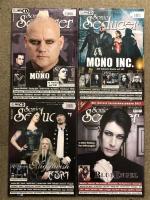 洋書 雑誌 Sonic Seducer ソニック セデューサー まとめて 20冊以上 セット ドイツ 音楽雑誌 マリリン・マンソン MONO INC. 他