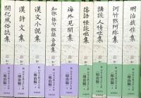 新日本古典文学大系 明治編 岩波書店 中野三敏 漢詩文集 翻訳小説集 明治名作集 (揃い/全30巻セット)
