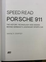 【洋書】SPEED READ PORSCHE 911 motor books 2018