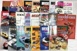 モデルカー関係 雑誌 まとめて20冊以上 モデルカーレーサーズ オートモデリング プラモデル 自動車模型雑誌