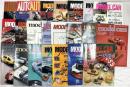 モデルカー関係 雑誌 まとめて20冊以上 モデルカーレーサーズ オートモデリング プラモデル 自動車模型雑誌