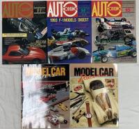 モデルカー関係 雑誌 まとめて20冊以上 モデルカーレーサーズ オートモデリング プラモデル 自動車模型雑誌