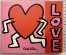 【洋書】【図録】Love ラブ KeithHaring キースへリング Bulfinch Press