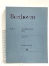 (4) 洋書 楽譜 Beethoven Klaviersonaten 1 G.Henle Verlag