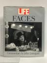 洋書 LIFE FACES 1991年 Macmillan John Loengard