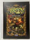 特典冊子 DRAGON'S CROWN ARTWORKS インデックス ATLUS