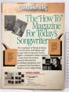 【洋書】WORDS&MUSIC THE MAGAZINE FOR SONGWRITERS&LVRICISTS 1988