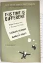 【洋書】This Time Is Different: Eight Centuries of Financial Folly Princeton Univ Pr Kenneth S.Rogoff