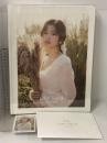 TWICE SANA Photobook Yes, I am SANA フォトブック、アコーディオンポストカードセット、フォトカード WHITE(A) トゥワイス 写真集