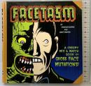 【洋書】Facetasm: A Creepy Mix & Match Book of Cross Face Mutations! Gates of Heck Inc GaryPanter