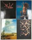 ダリ図録関係 まとめて4点セット ダリ・造形の魔術 もうひとりのダリ ダリ展 Salvador Dali