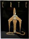 【図録】エルテの世界展 ERTE 1990年 毎日新聞社