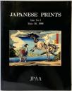 【図録】「JAPANESE PRINTS」オークションカタログ TOKYO SATURDAY.MAY 30.（SaleNO.3）May 30,1998 株式会社JPAA