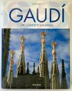  【洋書】【図録】Gaudi（アントニ・ガウディー）1852-1926 Antoni Gaudi i Cornet - A Life Devoted to Architecture Taschen America Llc RainerZerbst 