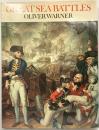 【洋書】【図録】GREAT SEA BATTLES OLIVER WARNER SPRING BOOKS