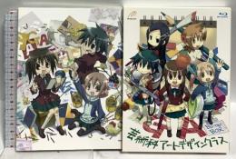 GA 芸術科アートデザインクラス 初回限定版 芳文社 きゆづきさとこ Blu-ray 2枚組