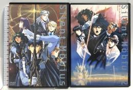 劇場版 サイレントメビウス 1・2 ビクターエンタテインメント 角川映画 松井菜桜子 DVD 4枚組