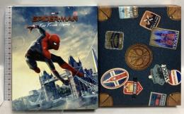 SPIDER-MAN FOR FROM HOME スパイダーマン ファー・フロム・ホーム プレミアム・スチールブック・エディション  ソニーピクチャーズ Blu-ray 3枚組