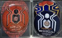 SPIDER-MAN FOR FROM HOME スパイダーマン ファー・フロム・ホーム プレミアム・スチールブック・エディション  ソニーピクチャーズ Blu-ray 3枚組